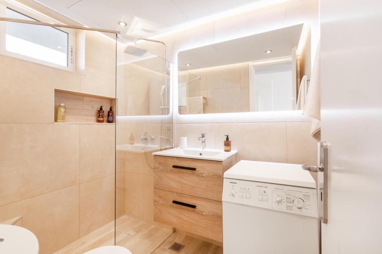 Del Mar Luxury Apartment 30M From The Beach Pórto Ráfti Extérieur photo