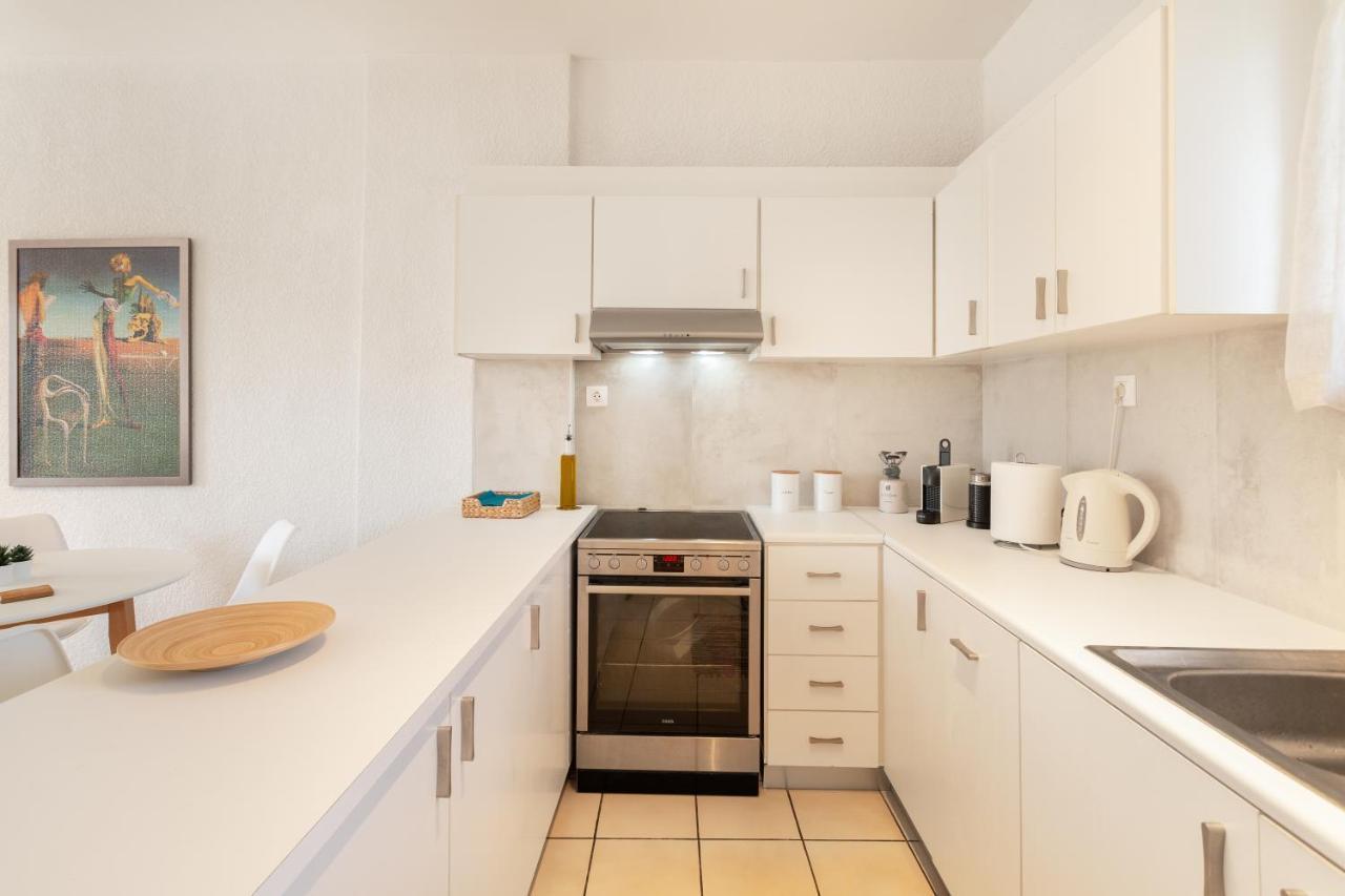 Del Mar Luxury Apartment 30M From The Beach Pórto Ráfti Extérieur photo