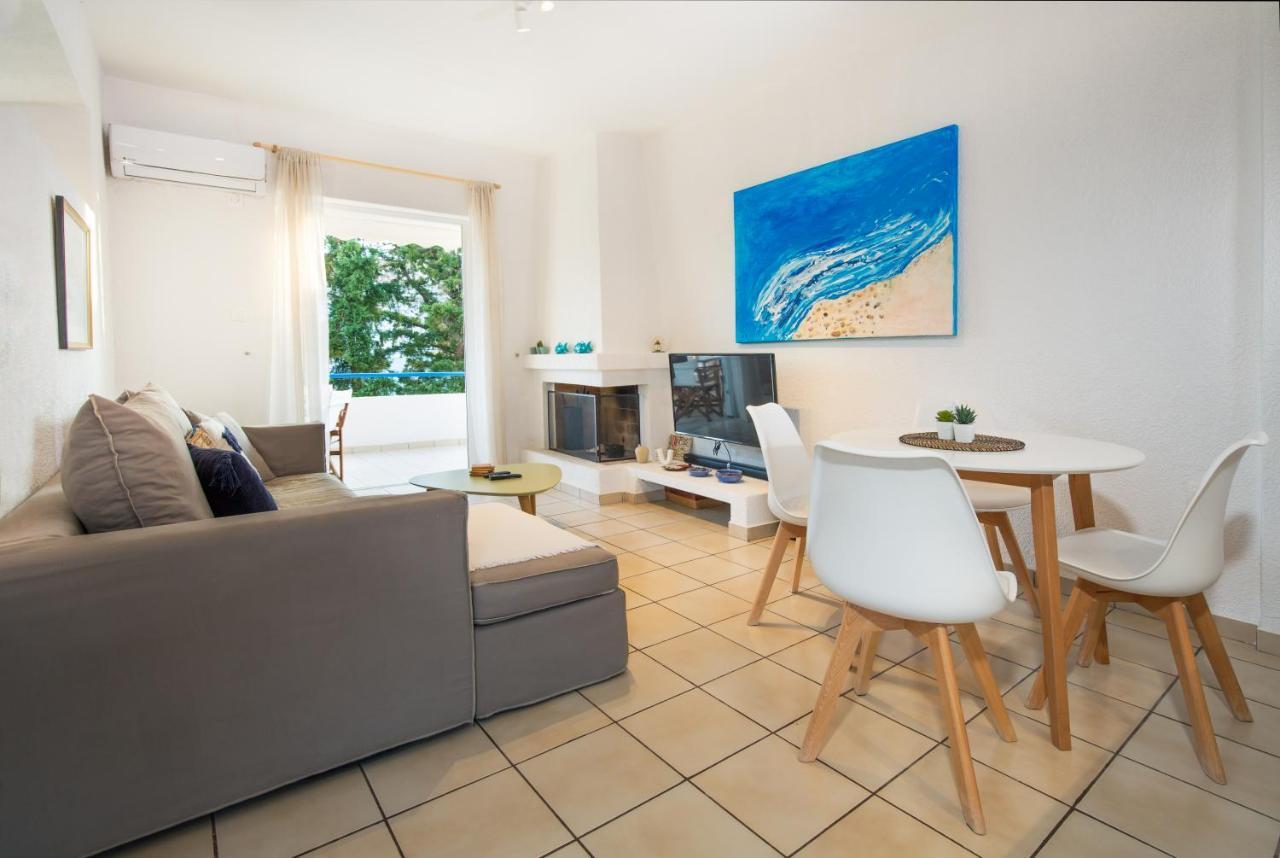 Del Mar Luxury Apartment 30M From The Beach Pórto Ráfti Extérieur photo