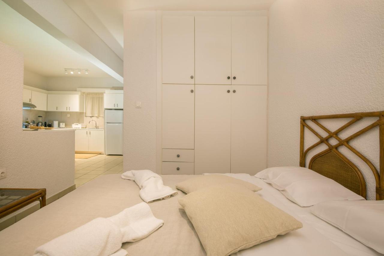 Del Mar Luxury Apartment 30M From The Beach Pórto Ráfti Extérieur photo