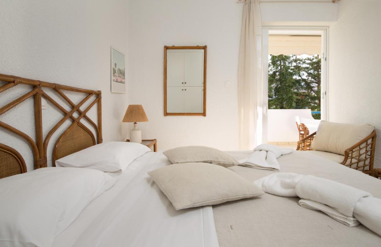 Del Mar Luxury Apartment 30M From The Beach Pórto Ráfti Extérieur photo