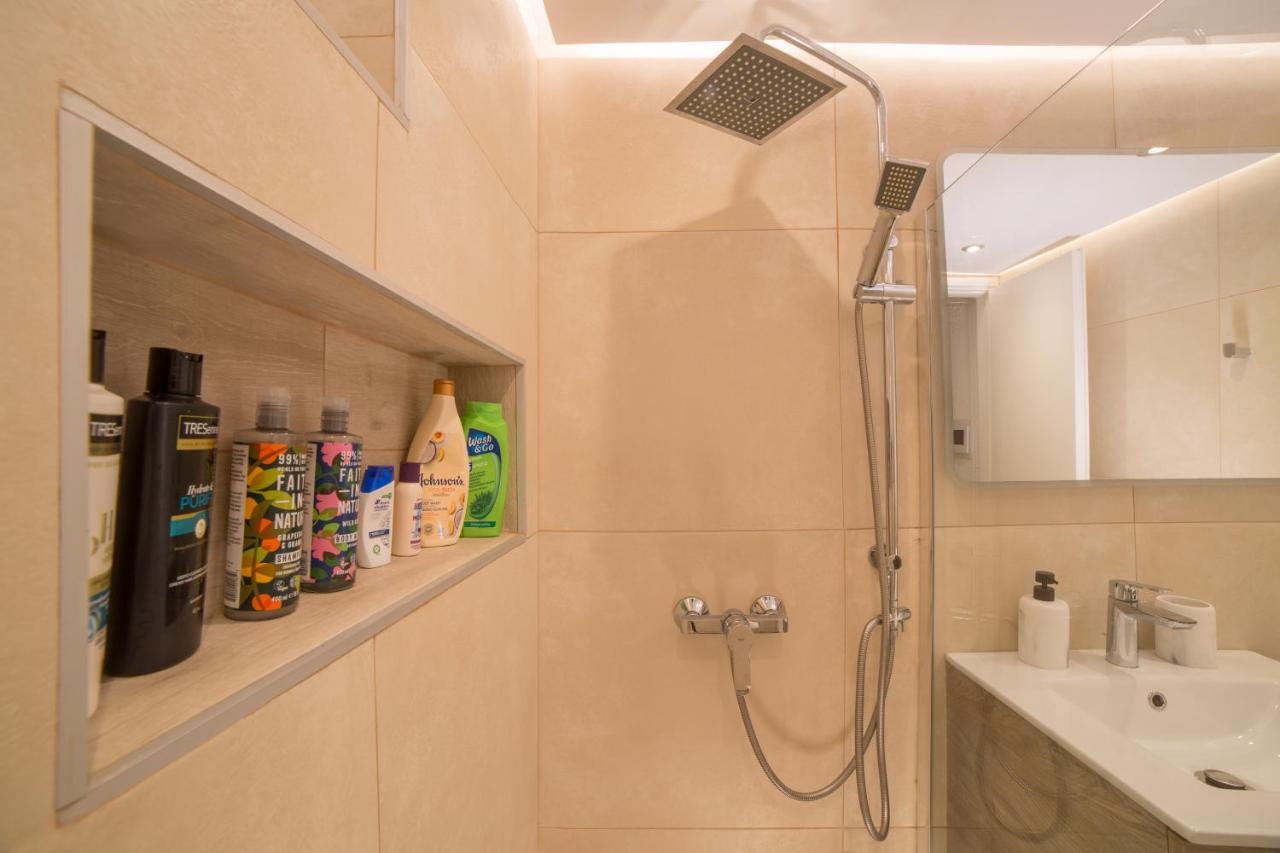 Del Mar Luxury Apartment 30M From The Beach Pórto Ráfti Extérieur photo