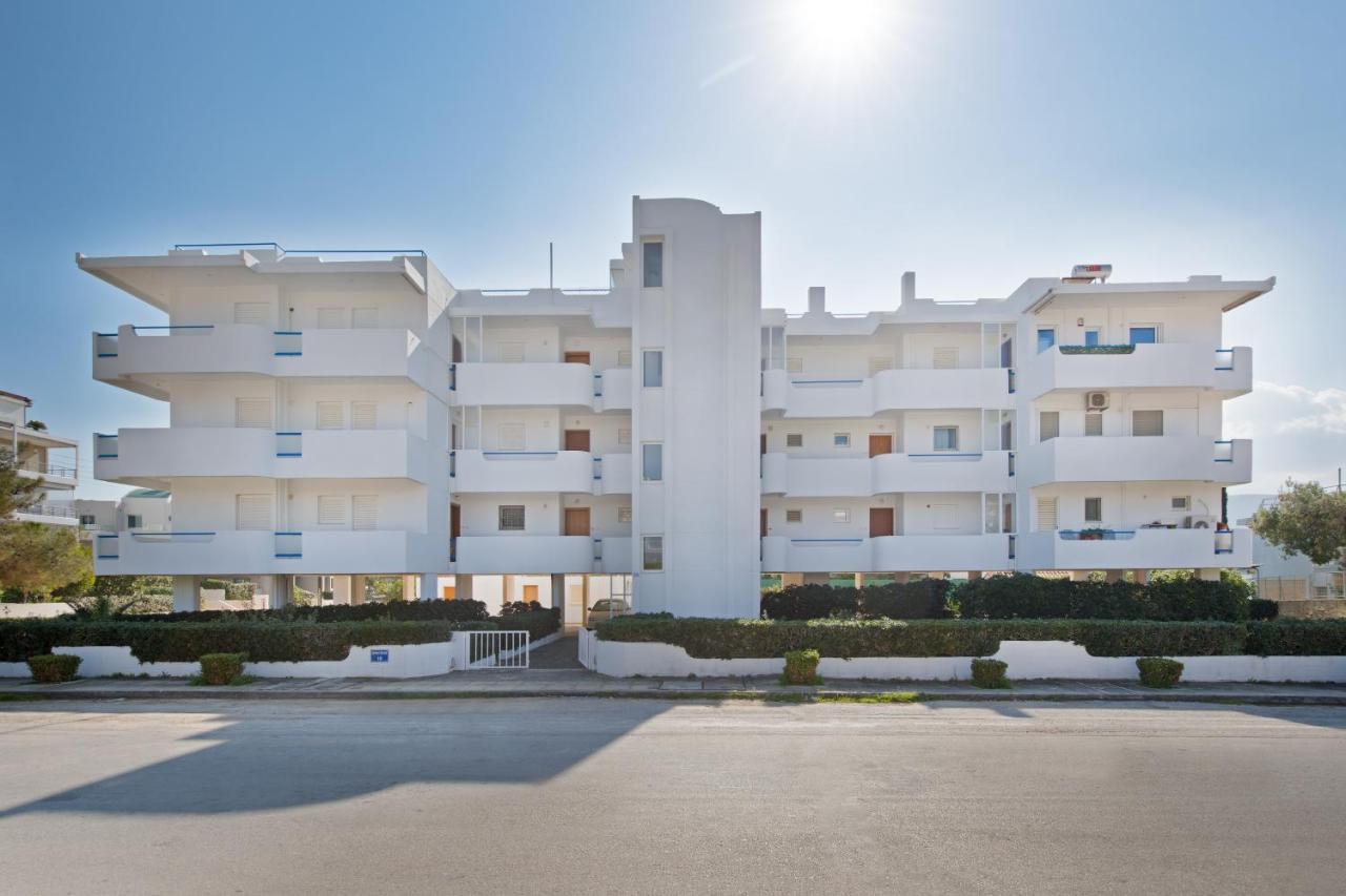Del Mar Luxury Apartment 30M From The Beach Pórto Ráfti Extérieur photo