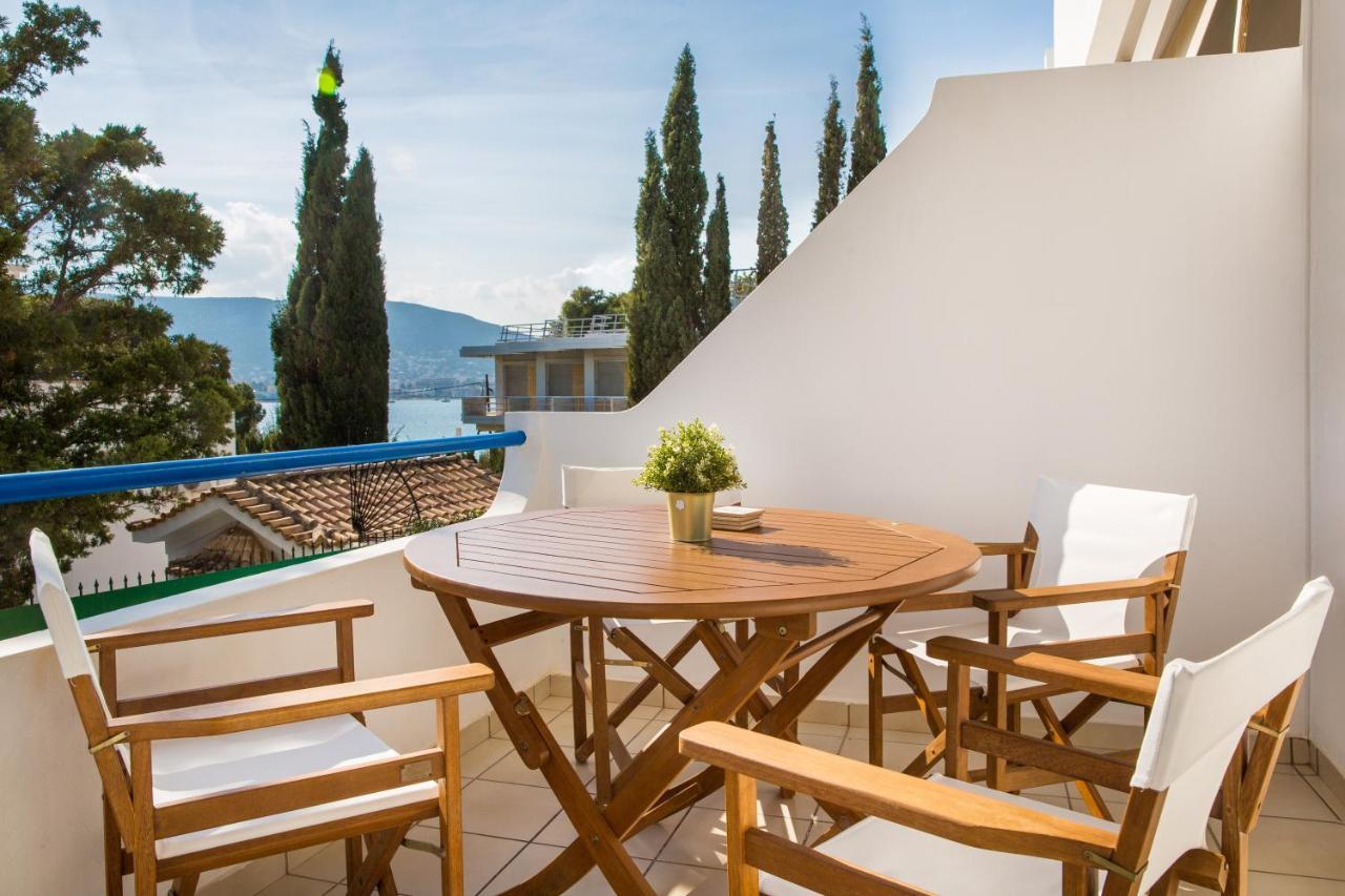 Del Mar Luxury Apartment 30M From The Beach Pórto Ráfti Extérieur photo